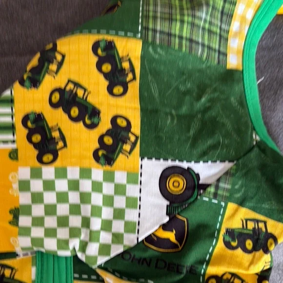 John Deere Bamboo One Piece PJ - Picture 5 of 5